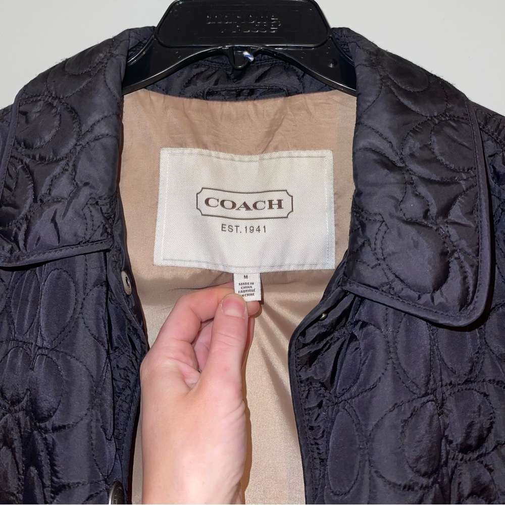 Authentic Custom Coach Jacket - Picture 6 of 12